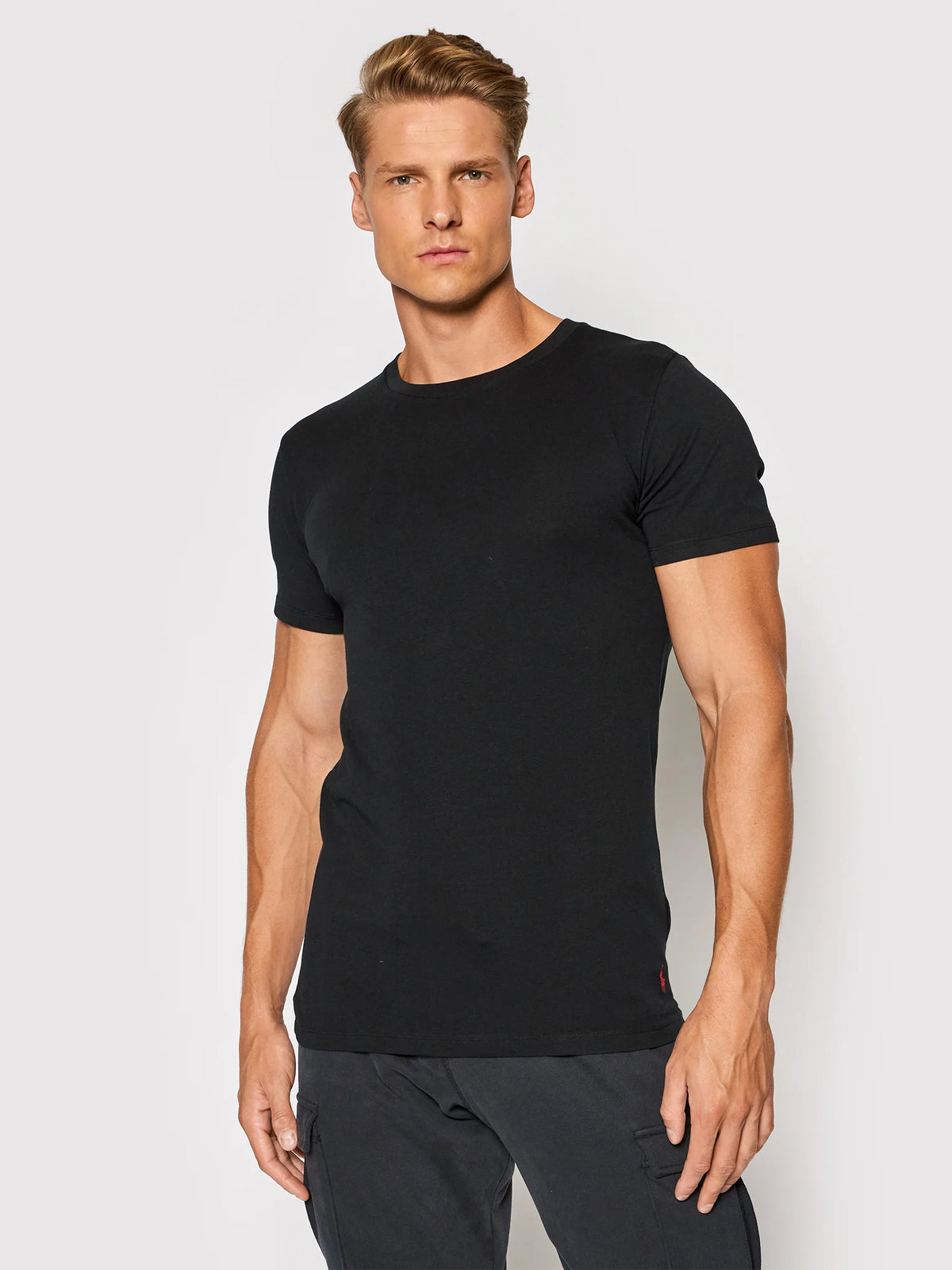Polo Ralph Lauren CLASSIC 2 PACK CREW 714835960001
