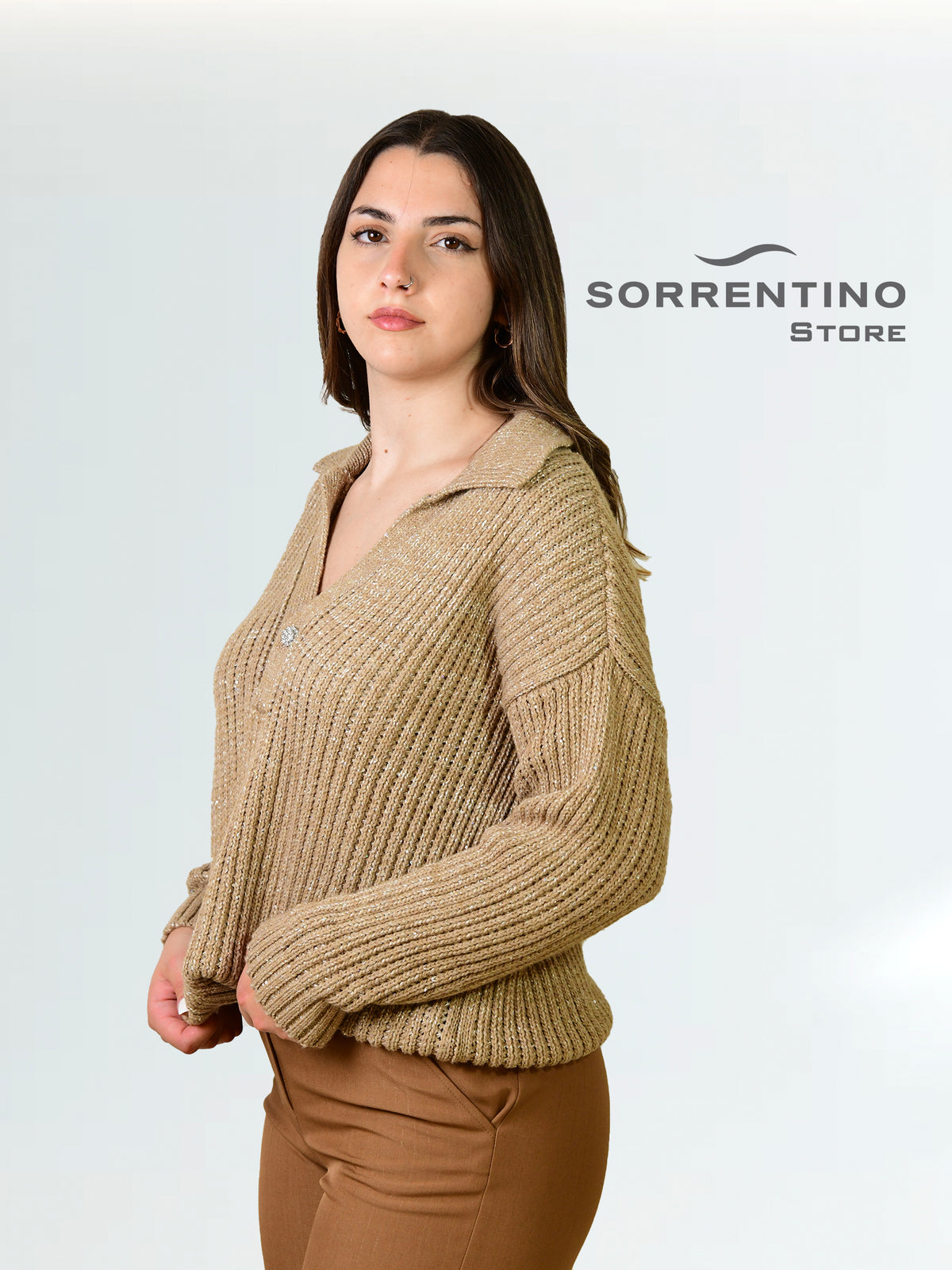 KOCCA abbigliamento ALMERIGO 40001 MIELE