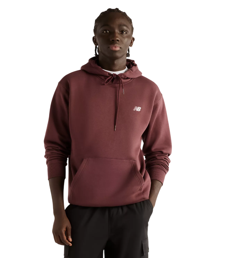 New Balance SPORT ESSENTIALS FLEECE HOODIE MT41511YLR