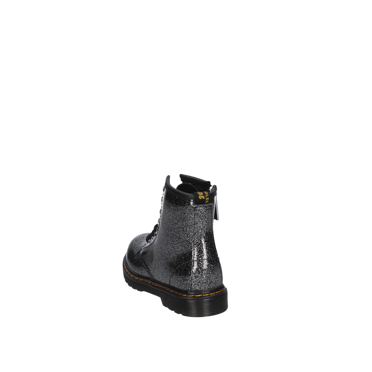 DR.MARTENS Scarpe 41436001 BLK+SILVER