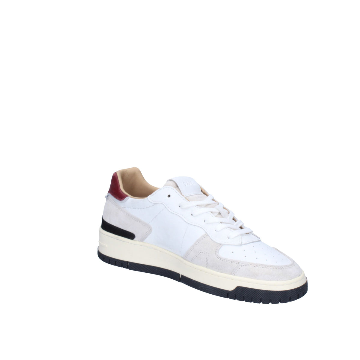 D.A.T.E. Scarpe M431-TP-VC-WX WHT/BORDEAUX