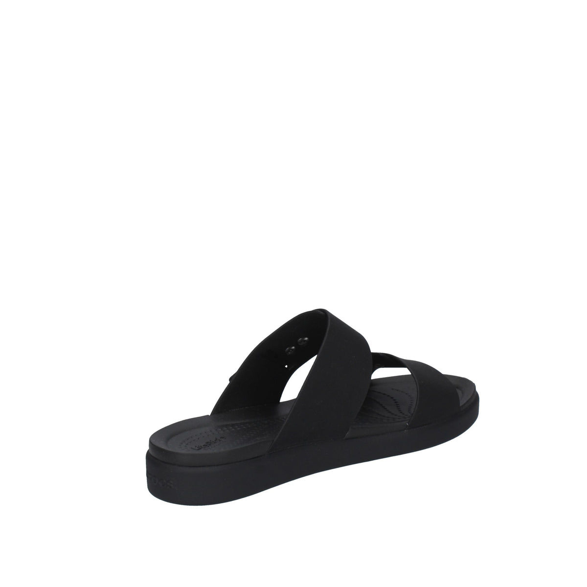 CROCS BROOKLYN BUCKLE LOW 211215/BLK