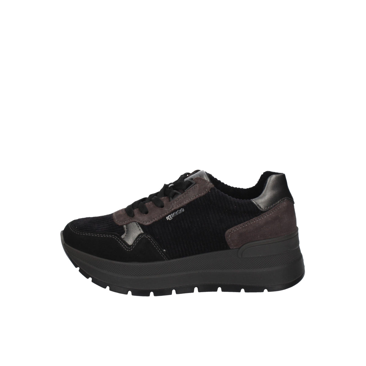 IGI&CO Scarpe 86776/22 NERO/NERO