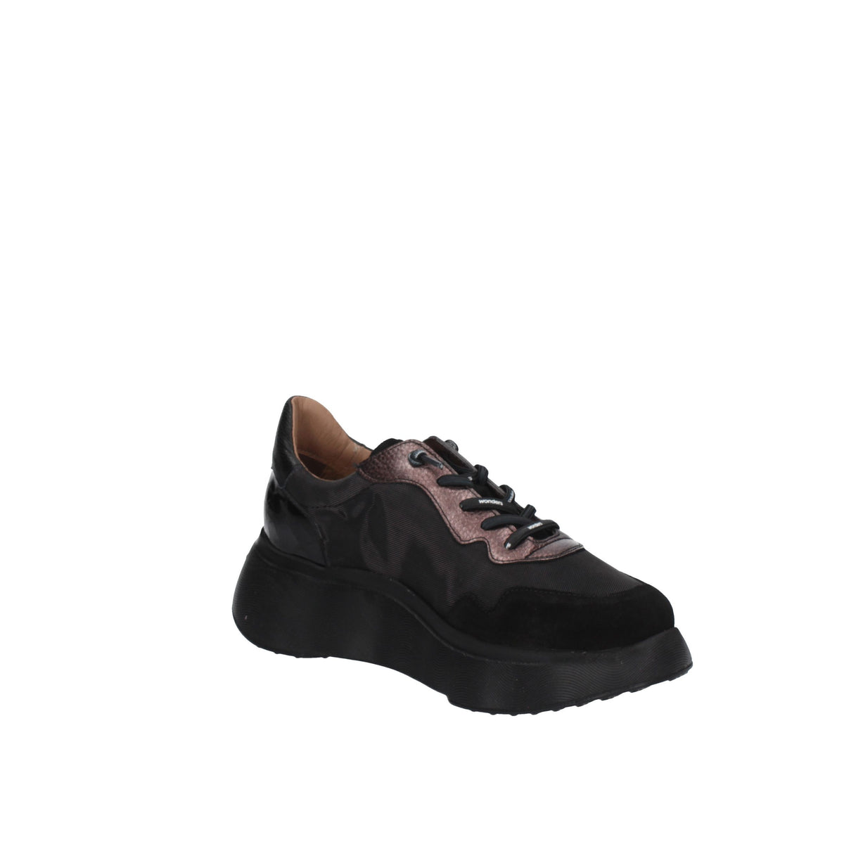 WONDERS Scarpe A-3631 NEGRO