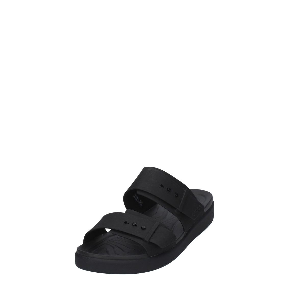CROCS BROOKLYN BUCKLE LOW 211215/BLK