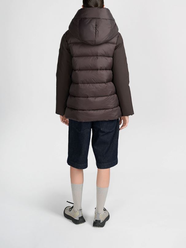 CANADIAN abbigliamento CN.G224378W BLK COFFEE