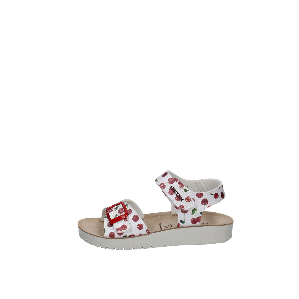 GEOX J15EAB-000BJ Bianco E Rosso