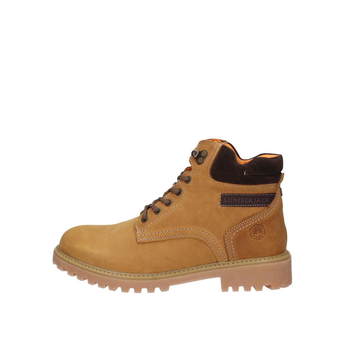 LUMBERJACK SM00101-048 Giallo