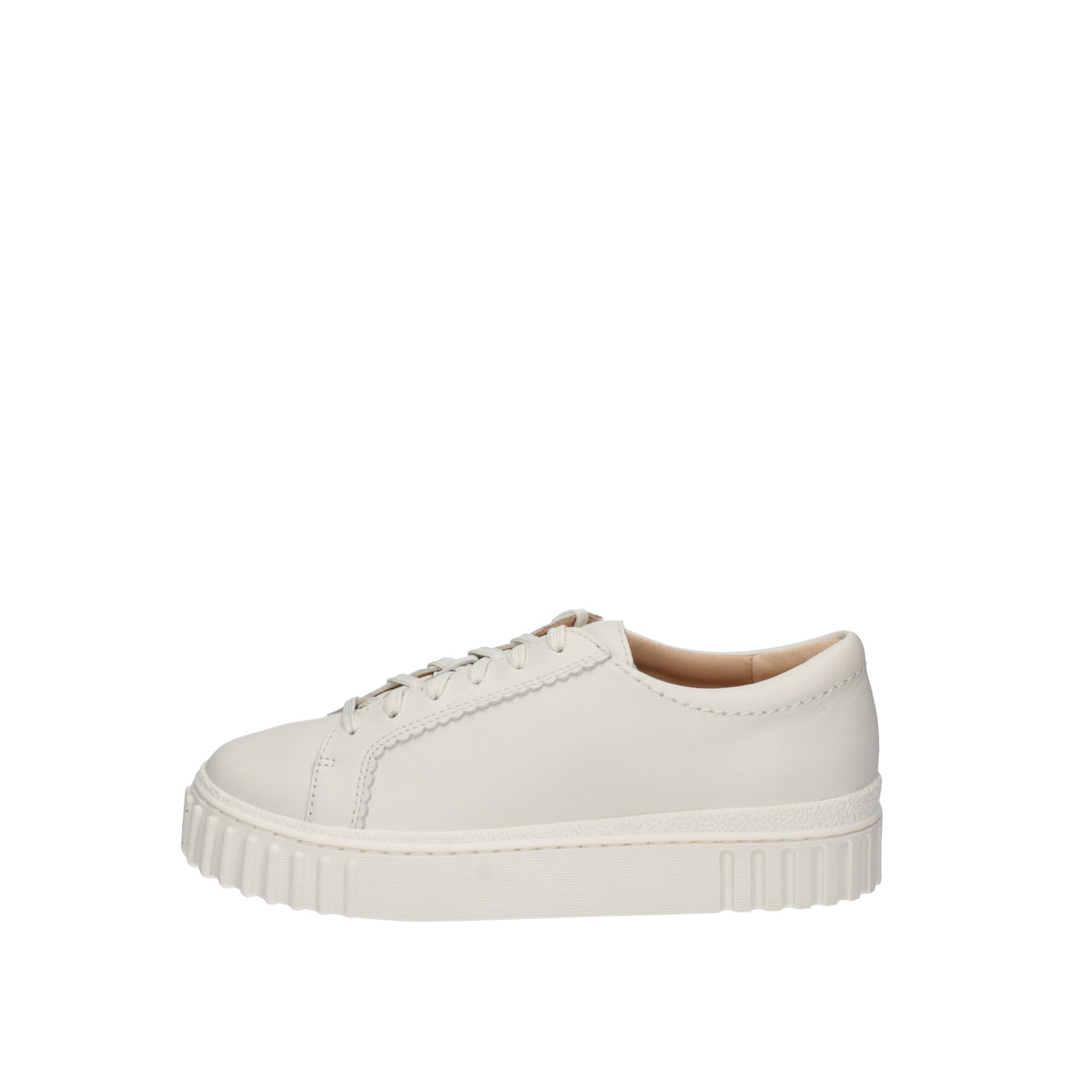 CLARKS MAYHILL WALK Bianco Sporco