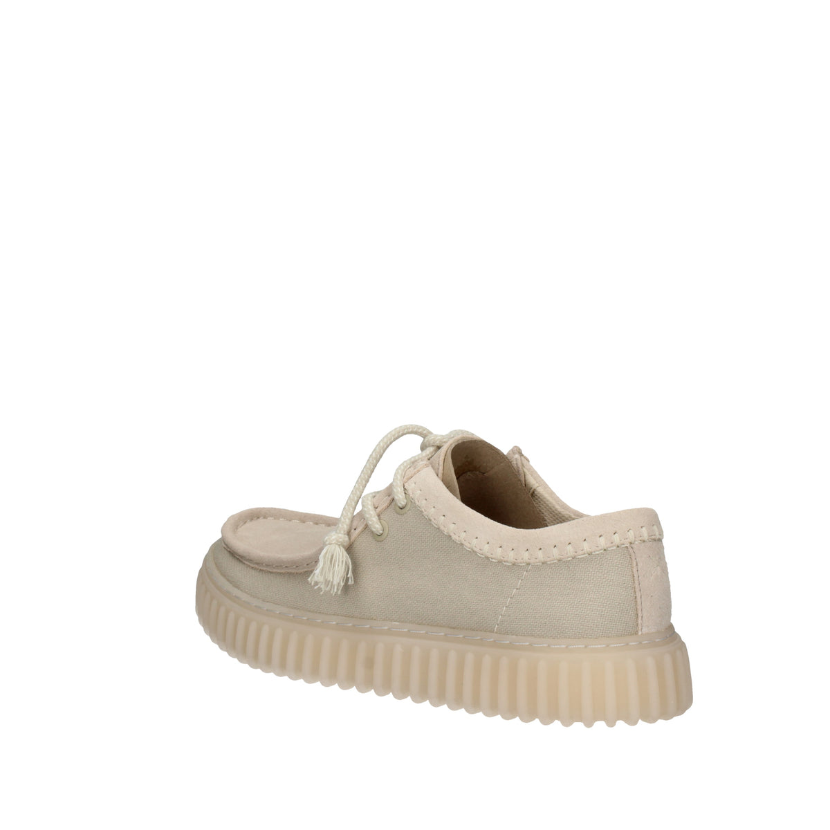 CLARKS TORHILL LO Bianco Sporco