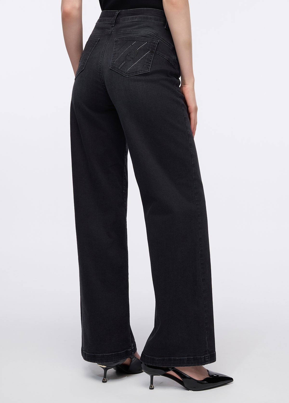 LIU JO abbigliamento TF5259D5023 Nero