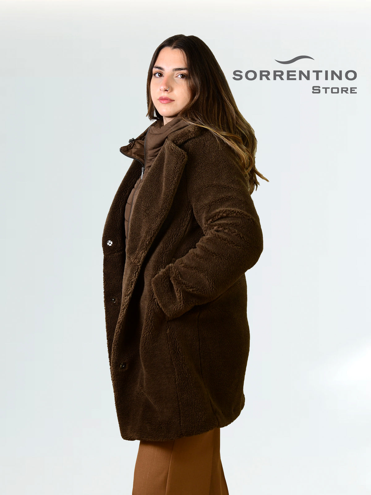 KOCCA abbigliamento DAMASCO 30015 TERRA