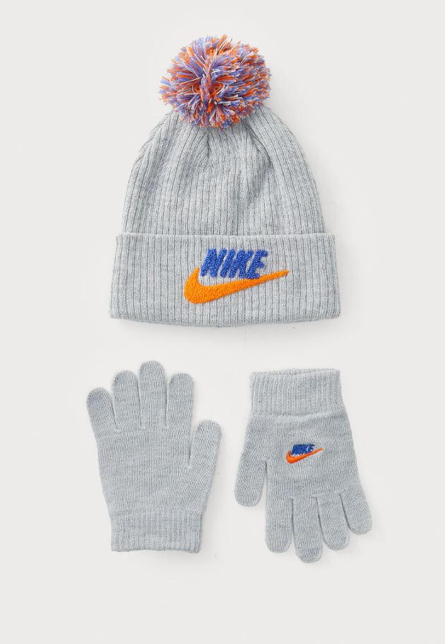 Nike CAPPELLO+GUANTI 9A3150-GAK Grigio