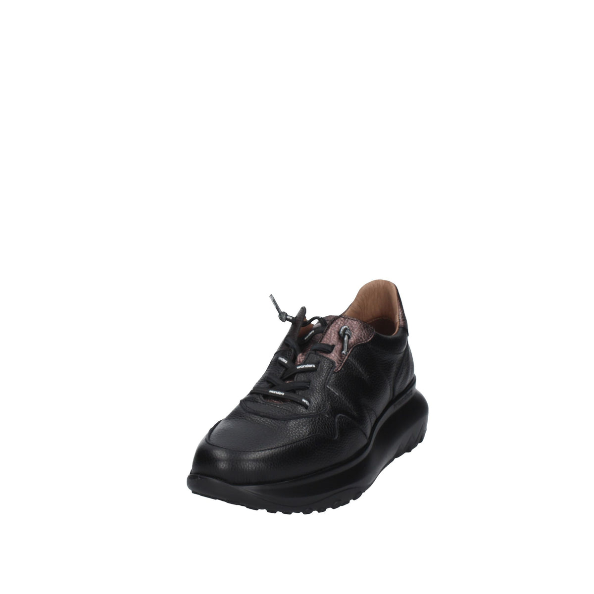 WONDERS Scarpe A-4010 NEGRO