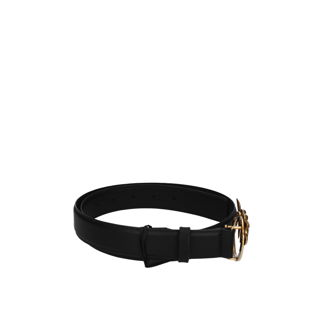 PINKO Cintura 100125 A0F1 NERO SILV.