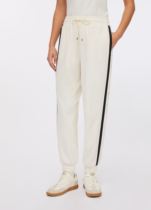 LIU JO abbigliamento TF5010J4523 Bianco/Nero