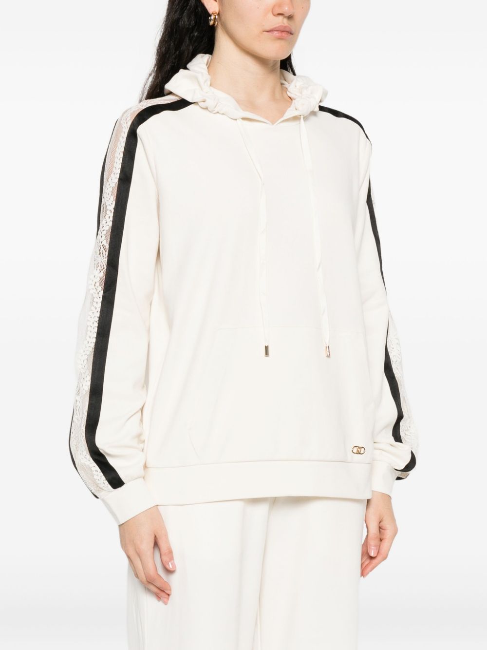 LIU JO abbigliamento TF5144J4523 Bianco/Nero