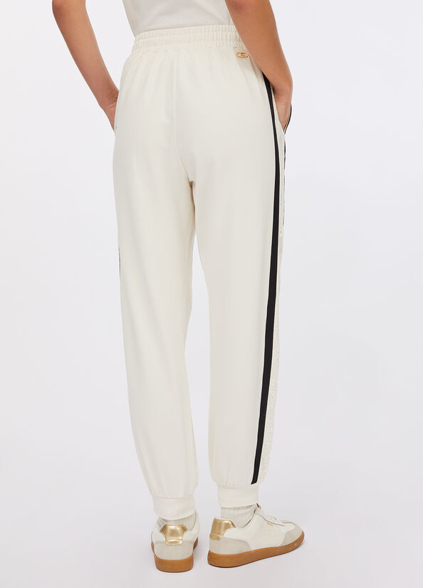 LIU JO abbigliamento TF5010J4523 Bianco/Nero