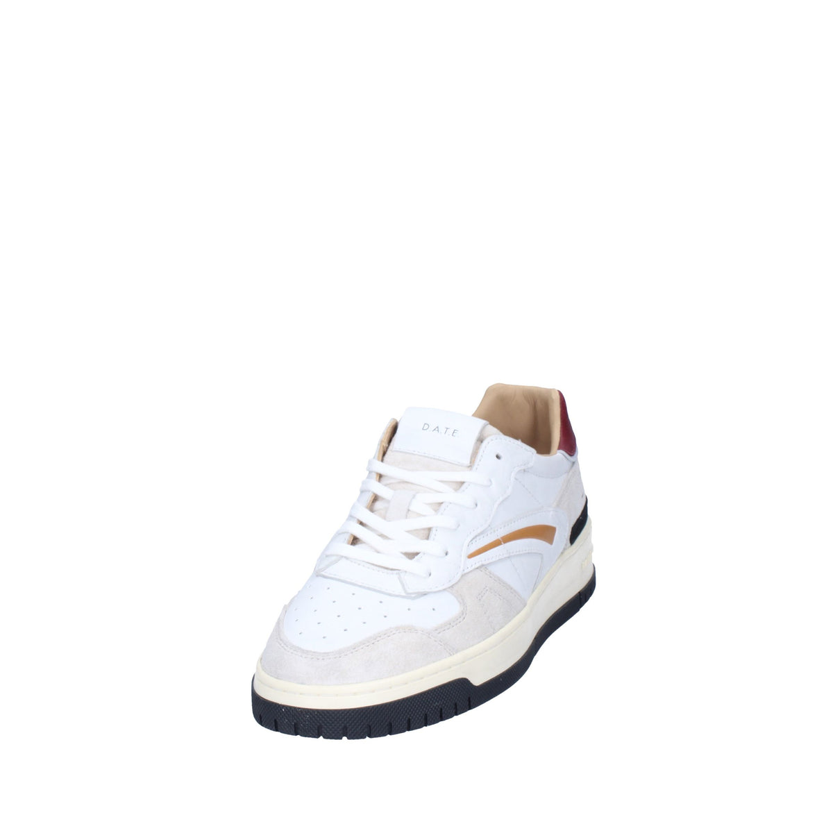 D.A.T.E. Scarpe M431-TP-VC-WX WHT/BORDEAUX