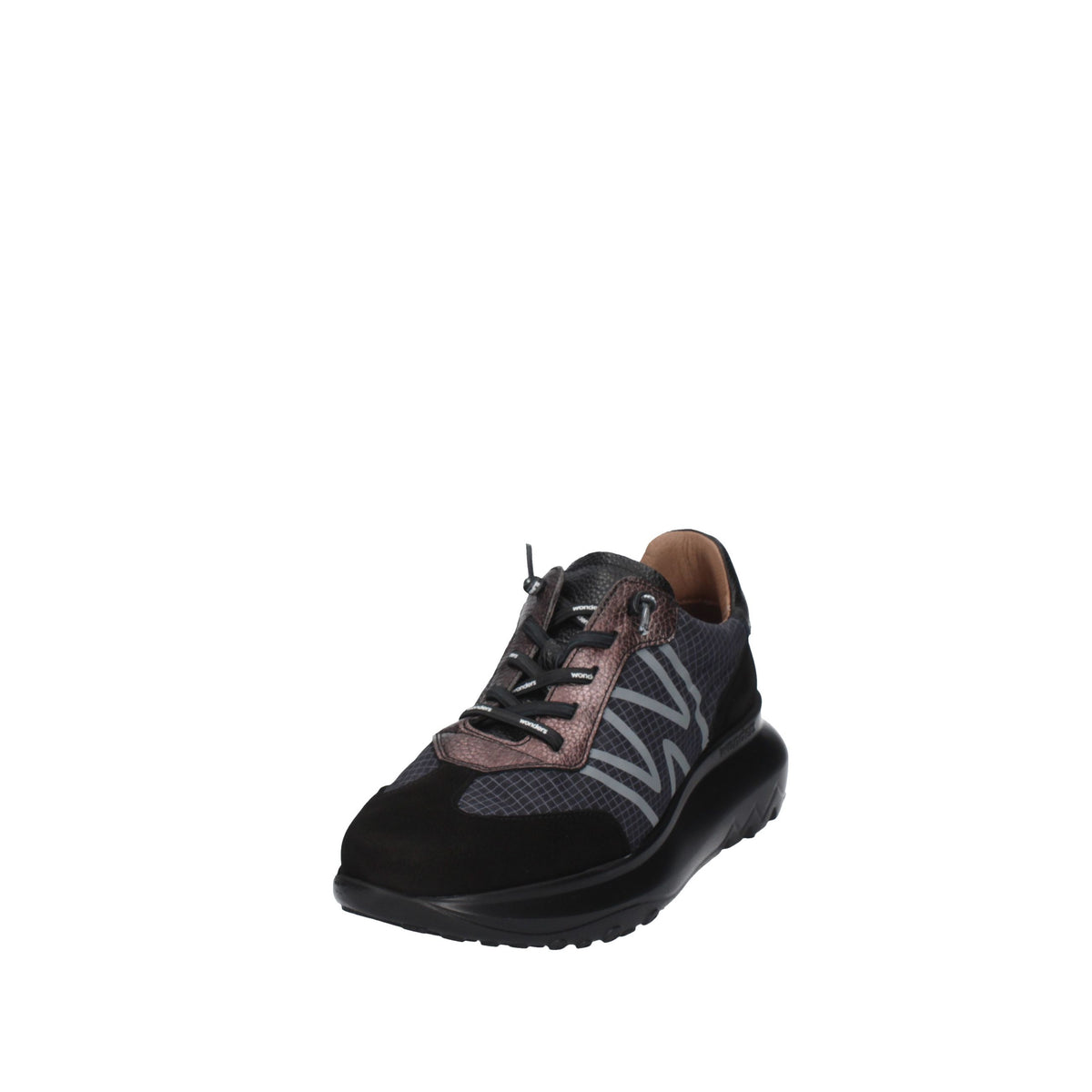 WONDERS Scarpe A-4001 NEGRO