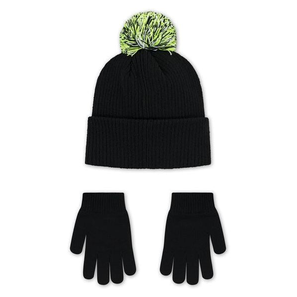 Nike CAPPELLO+GUANTI 9A3150-023 Nero