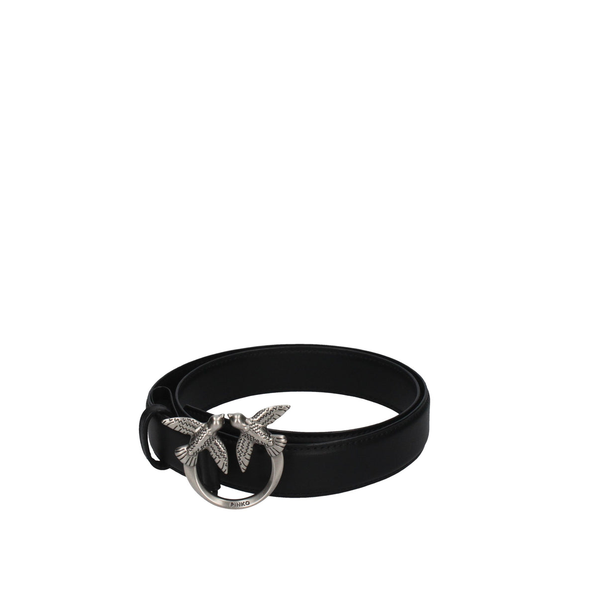 PINKO Cintura 100125 A0F1 NERO SILV.