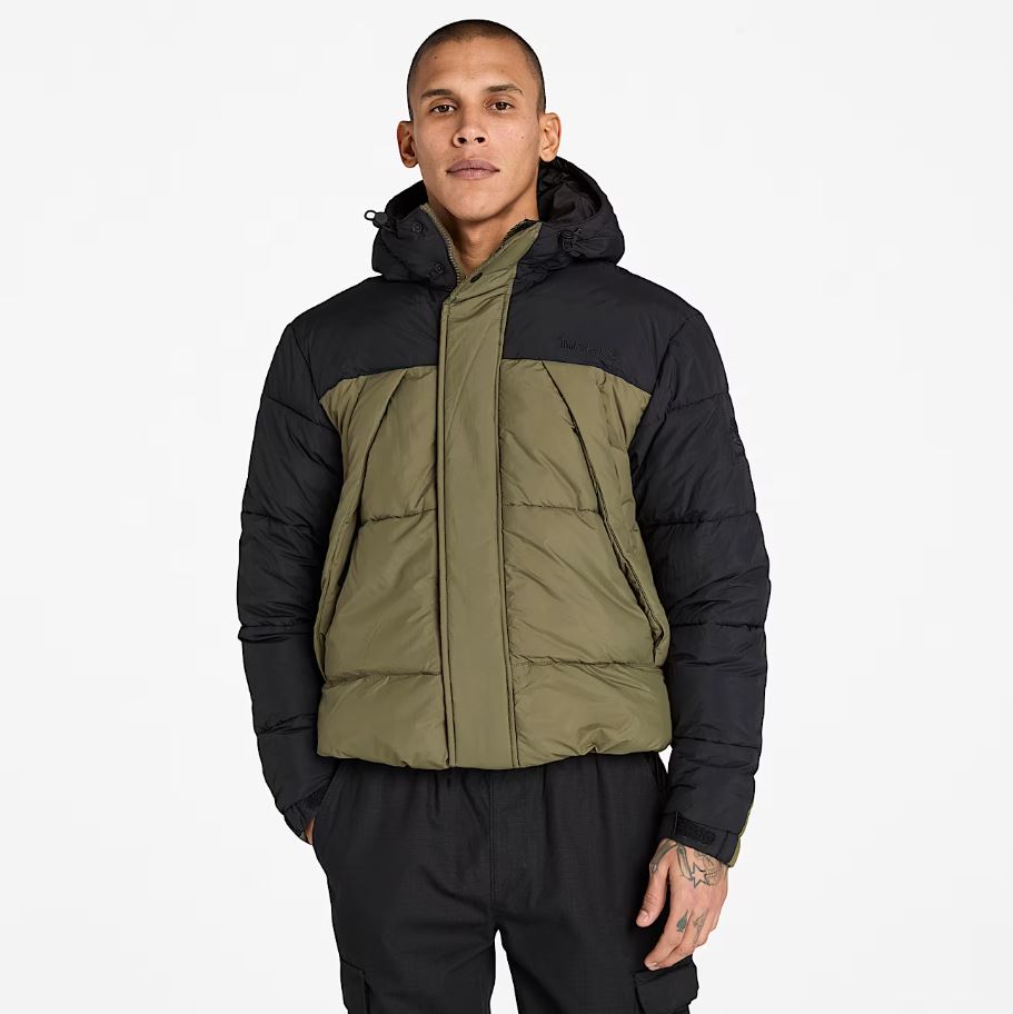 TIMBERLAND abbigliamento TB0A6267-AQ2 Verde