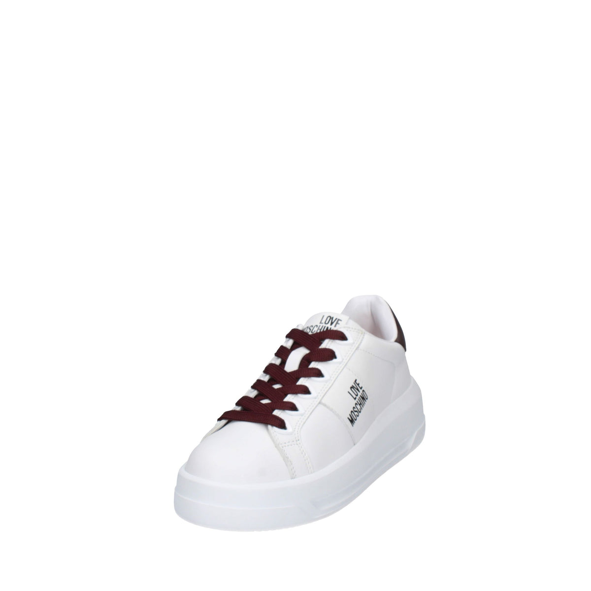 LOVE MOSCHINO Scarpe JA15315G0N-IA1 BCO/BURG.