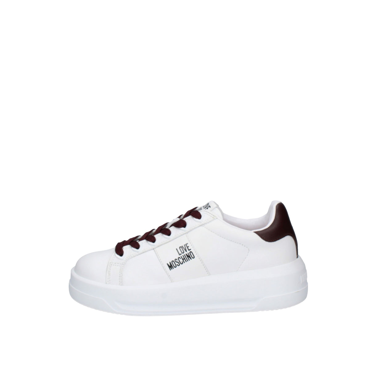 LOVE MOSCHINO Scarpe JA15315G0N-IA1 BCO/BURG.