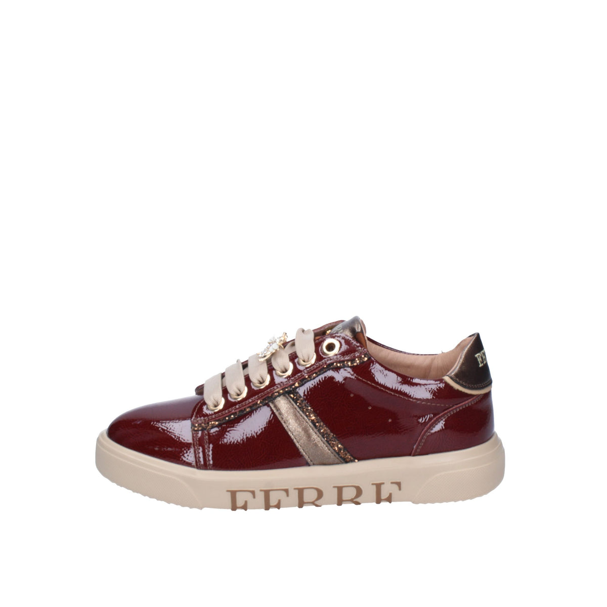 Ferre SNEAKERS F-562 BORDEAUX