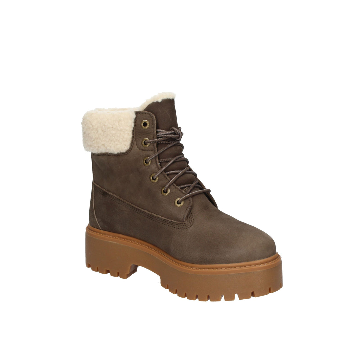 TIMBERLAND Scarpe TB0A2PU6-W01 DARK/BWN