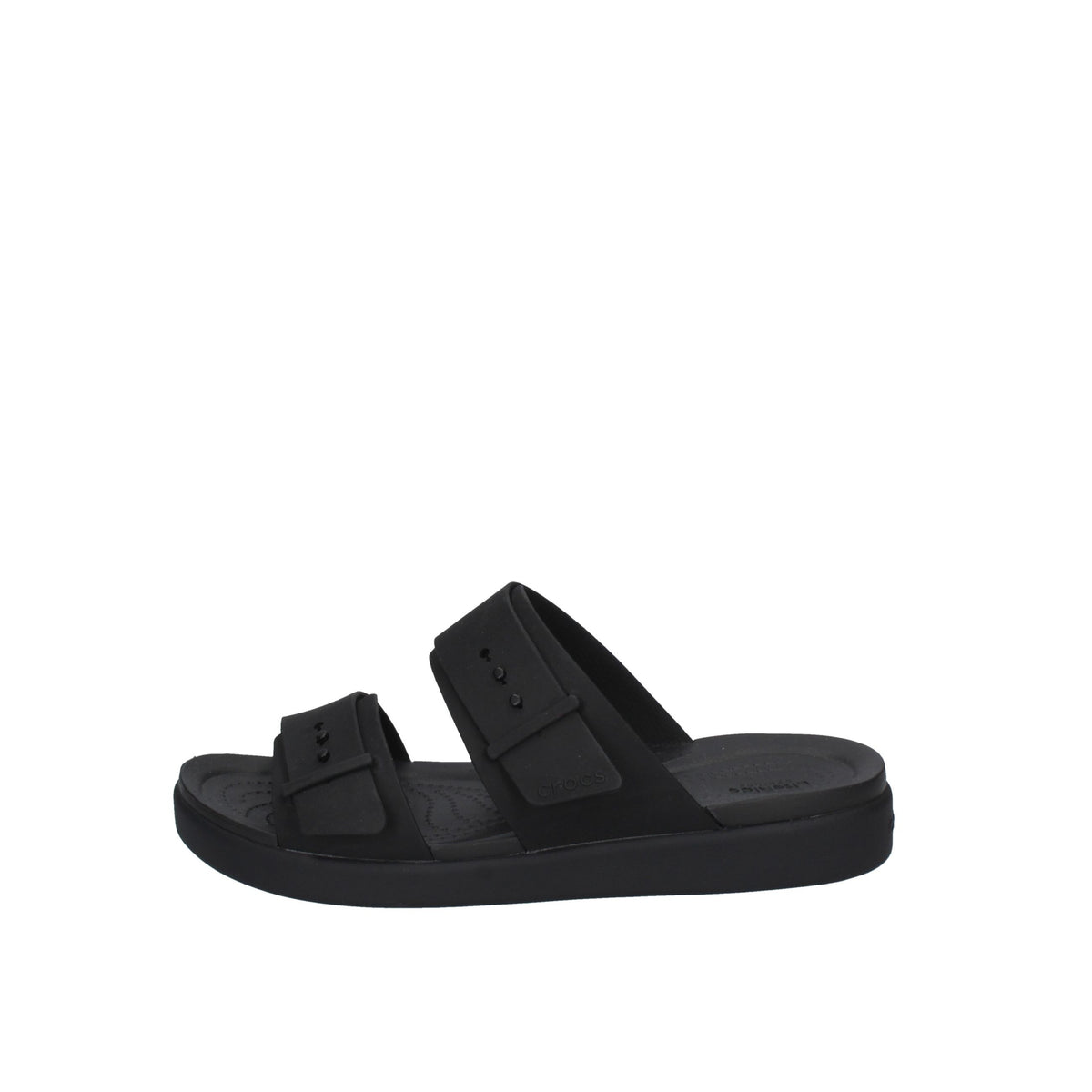 CROCS BROOKLYN BUCKLE LOW 211215/BLK