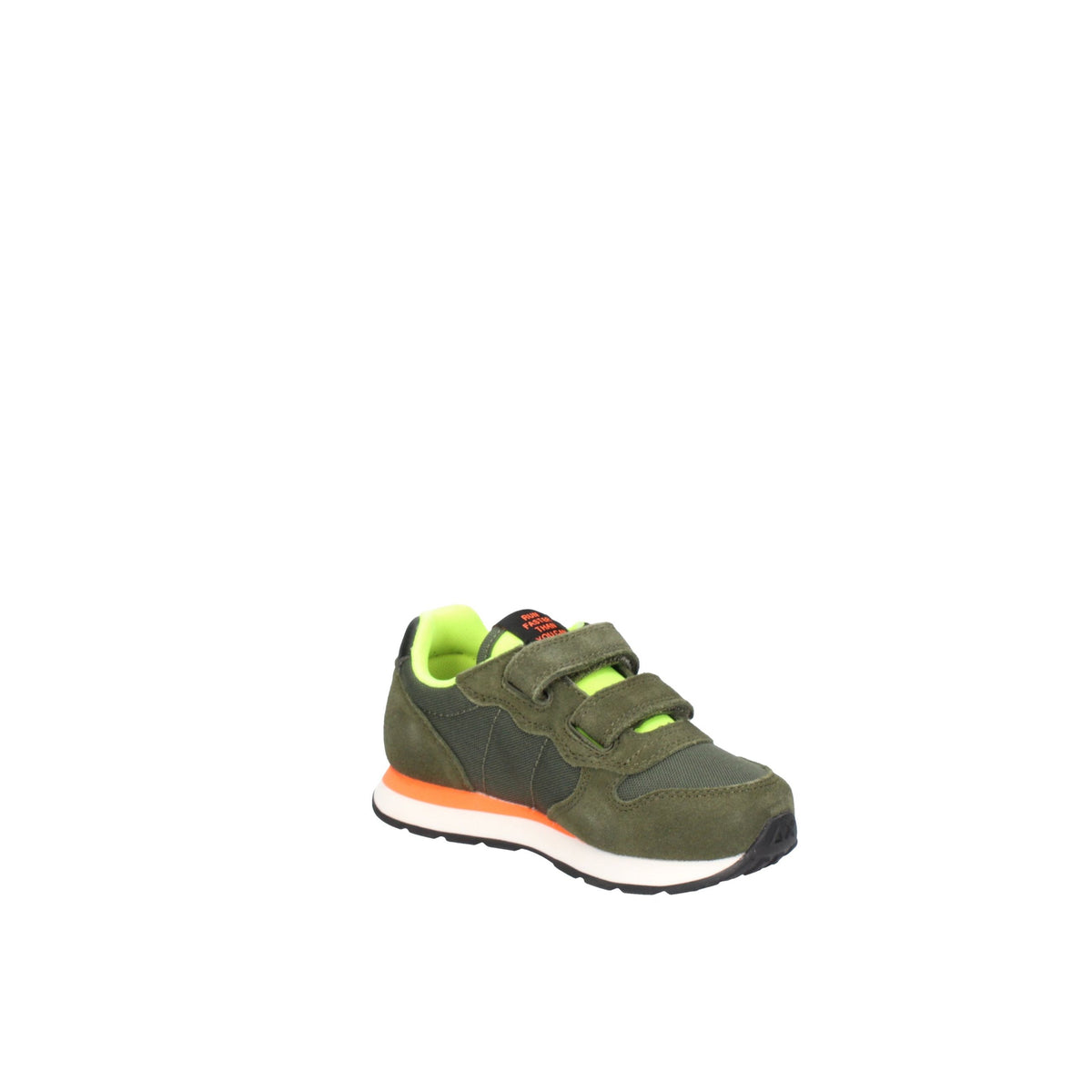 SUN68 Scarpe Z45302B MILITARE SCURO