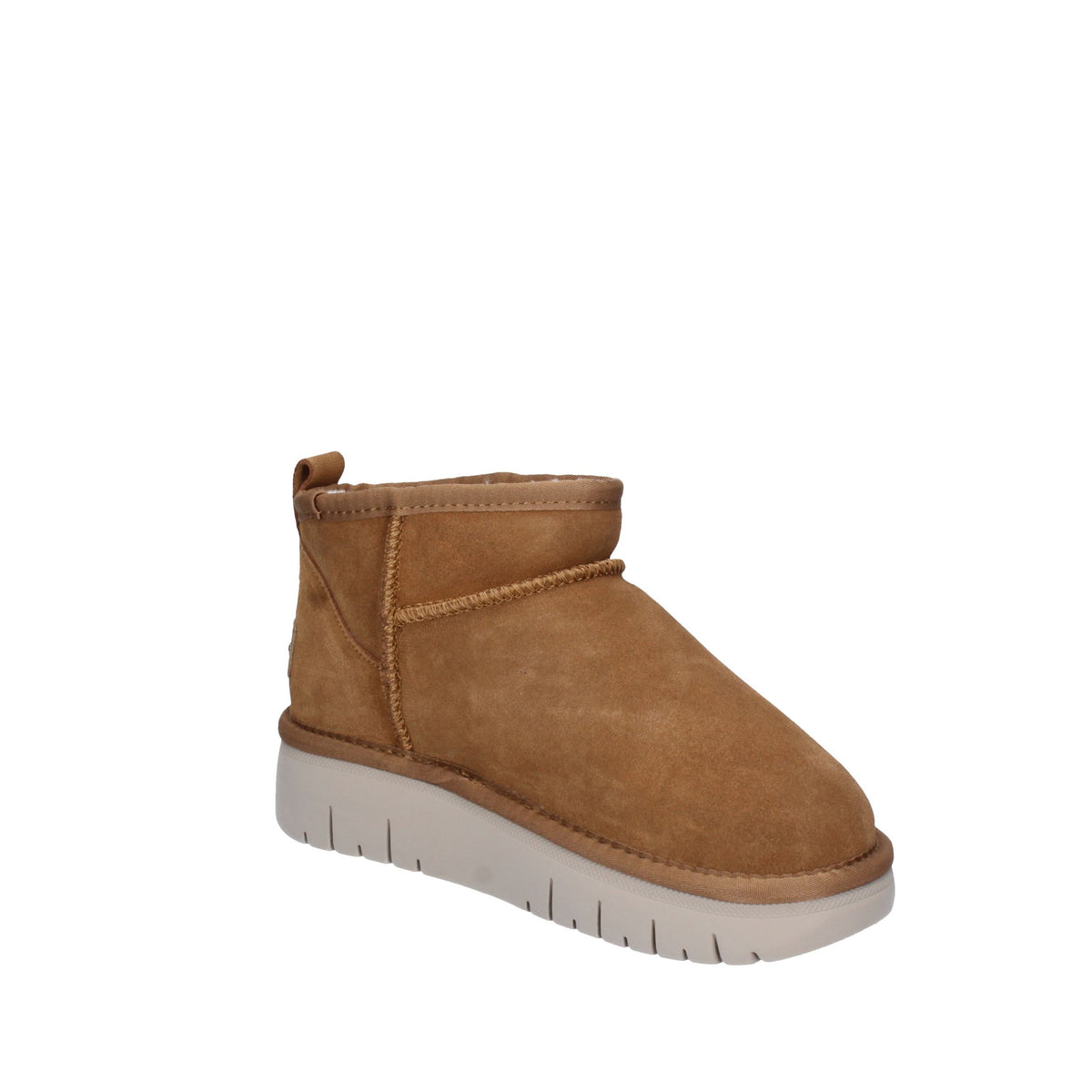 GRUNLAND Scarpe PO1804 CUOIO