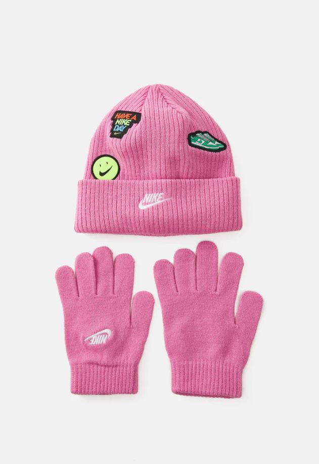 Nike CAPPELLO+GUANTI 8A3135-ACG FUXIA