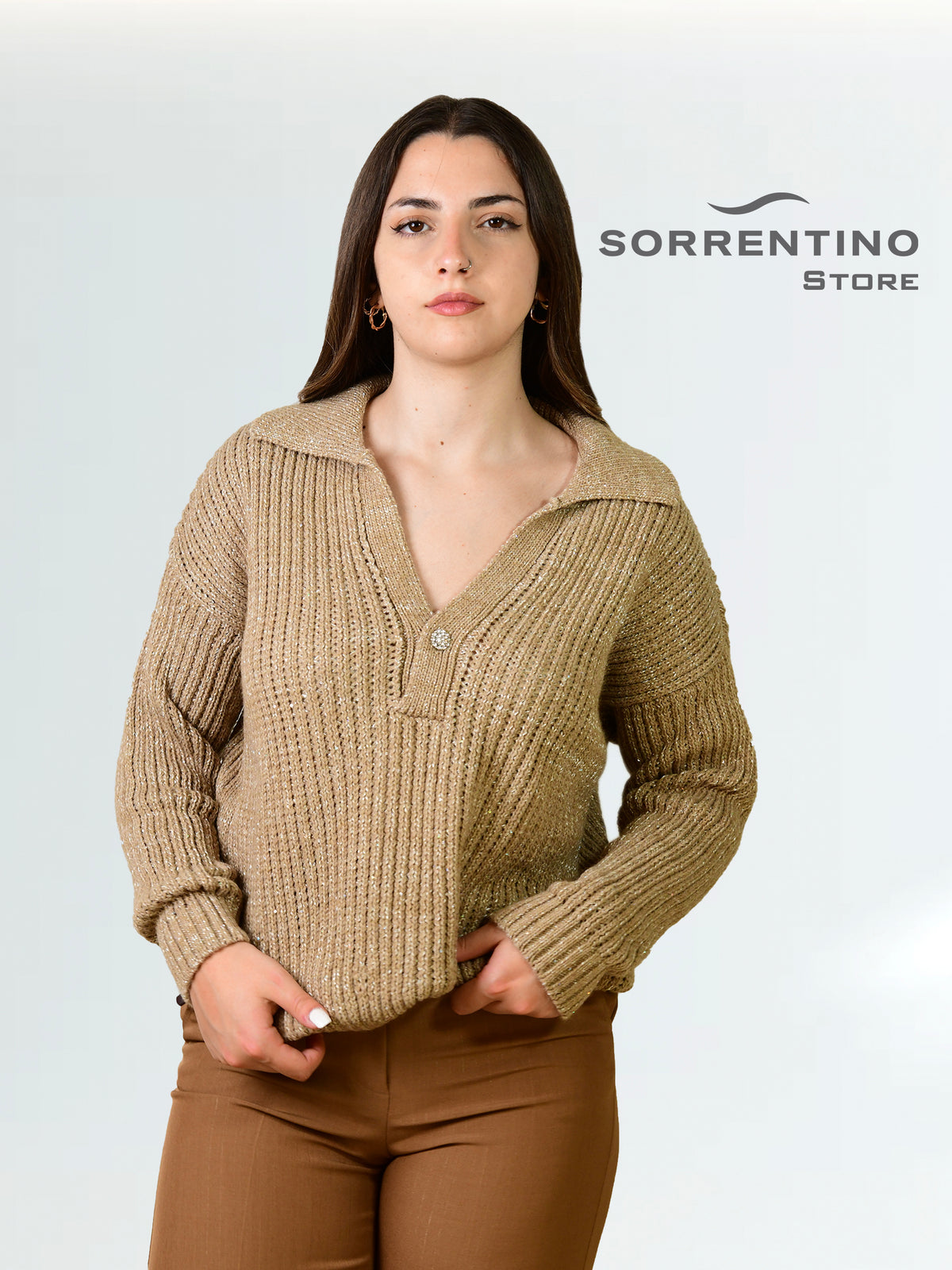 KOCCA abbigliamento ALMERIGO 40001 MIELE