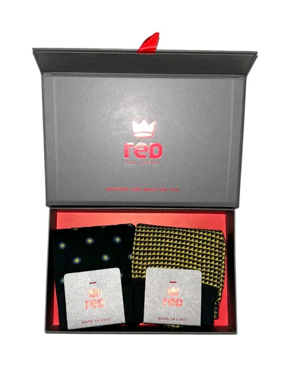 RED 64158G2 Nero