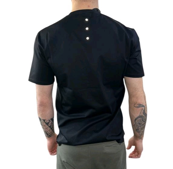 premiata t-shirt pa1019 JERSEY BLACK