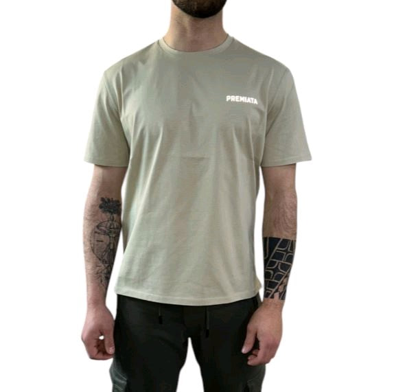 premiata t-shirt pa1019 JERSEY GREEN