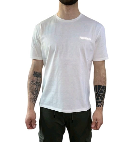 premiata t-shirt pa1019 JERSEY WHITE