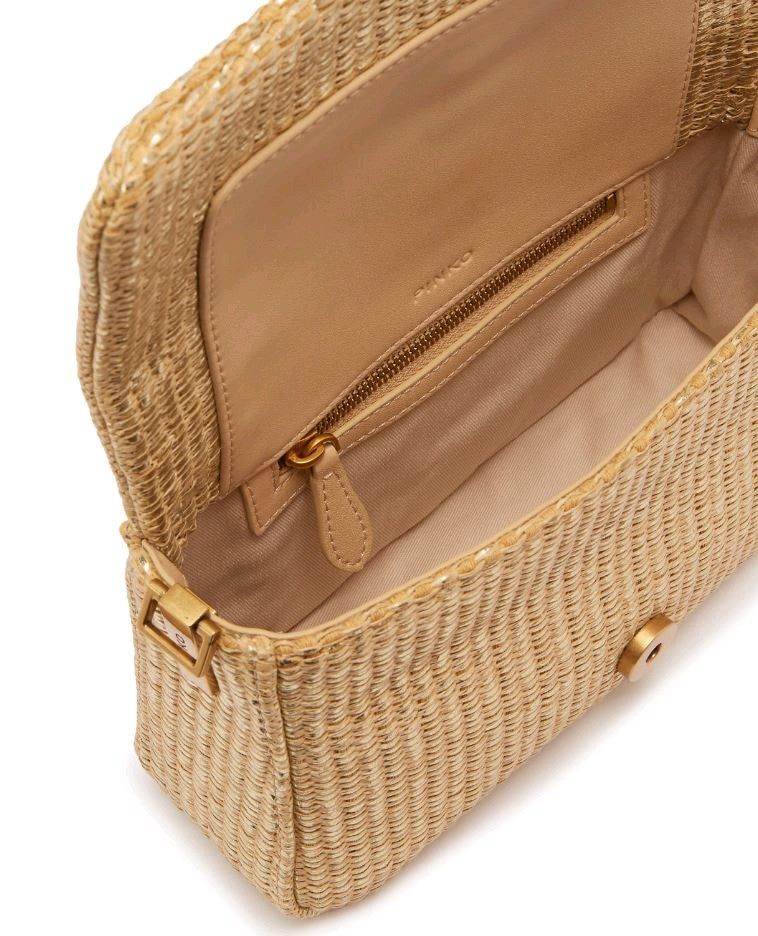 pinko tracolla Mini Love Bag Slouchy 104340 a2ce