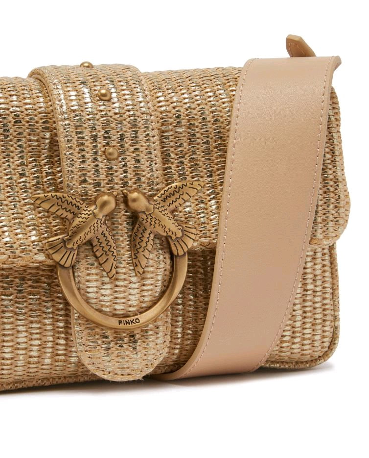 pinko tracolla Mini Love Bag Slouchy 104340 a2ce