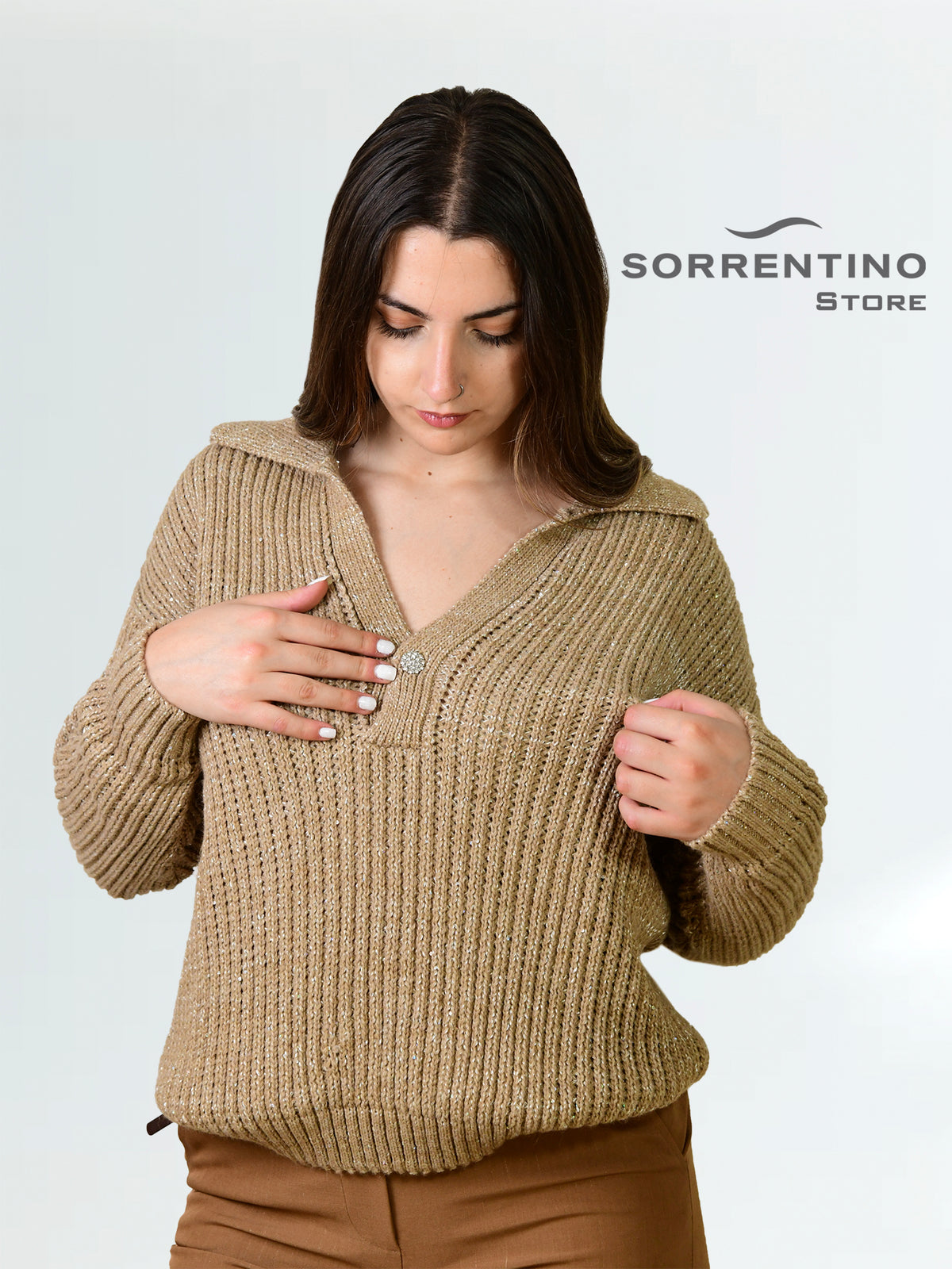 KOCCA abbigliamento ALMERIGO 40001 MIELE
