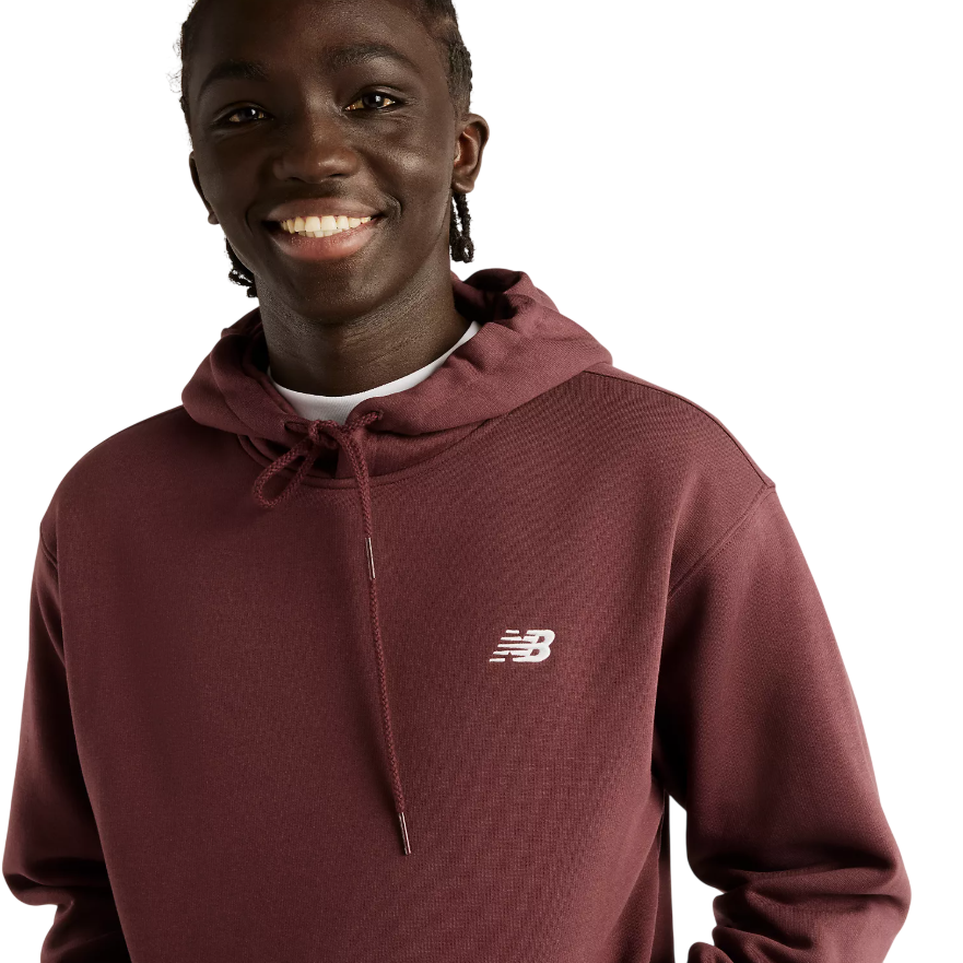 New Balance SPORT ESSENTIALS FLEECE HOODIE MT41511YLR