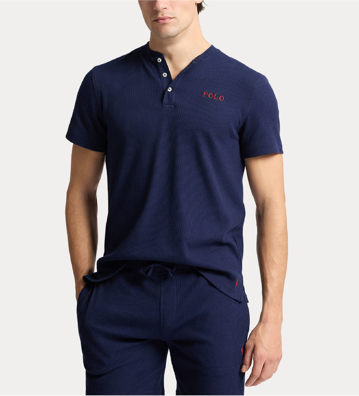 Polo Ralph Lauren S/S HENLEY SLEEP TOP 714965509001