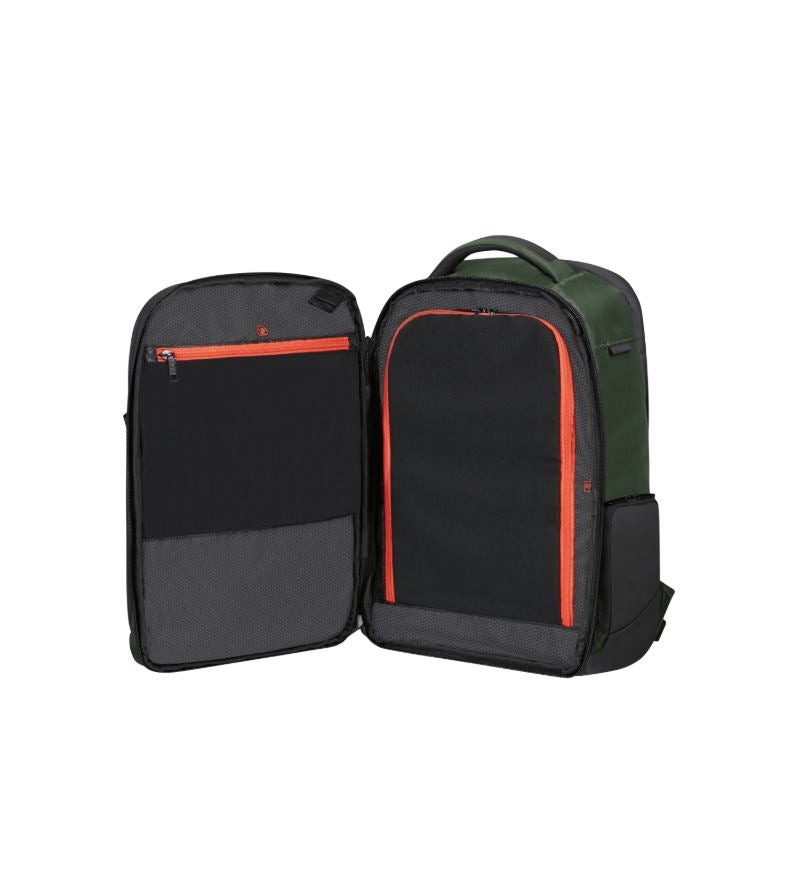 SAMSONITE ZAINO 142144-KI1*005 ERTH.GREEN