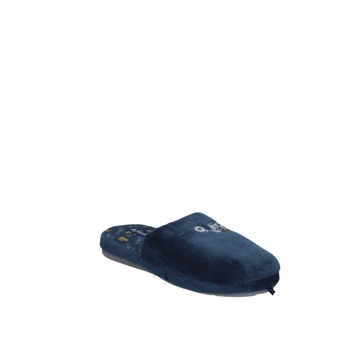 De Fonseca CIABATTA ROMA TOP I MB02 BLU FANTASIA