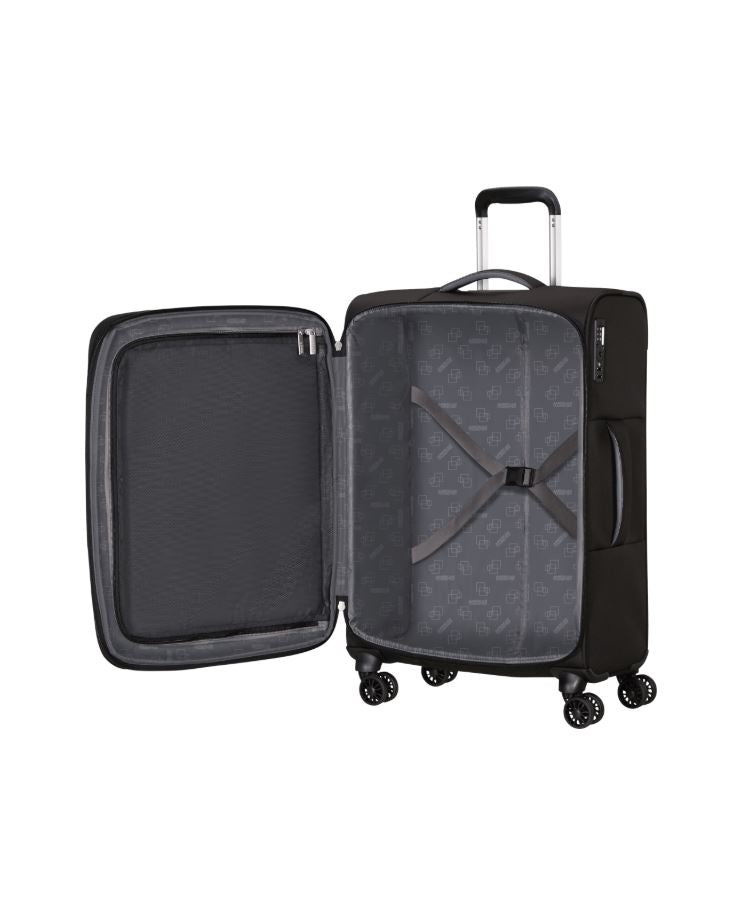 AMERICAN TOURISTER BY SAMSONITE Valigie e Trolley 157366-MJ4*005 JET BLACK