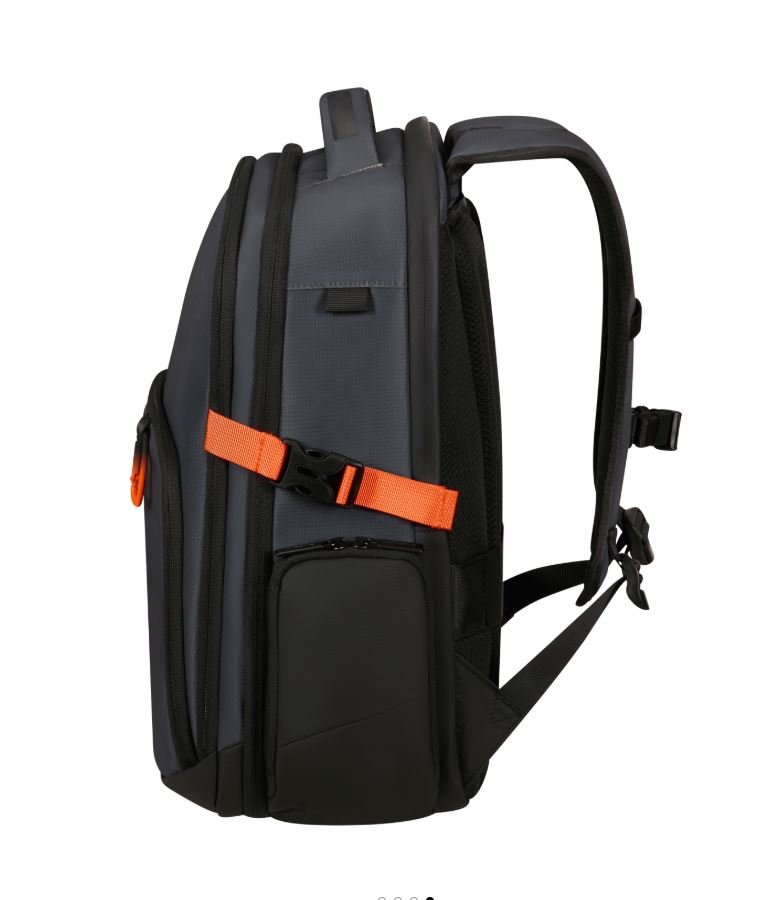 SAMSONITE ZAINO 142144-KI1*005 GRAPHITE/APRICOT