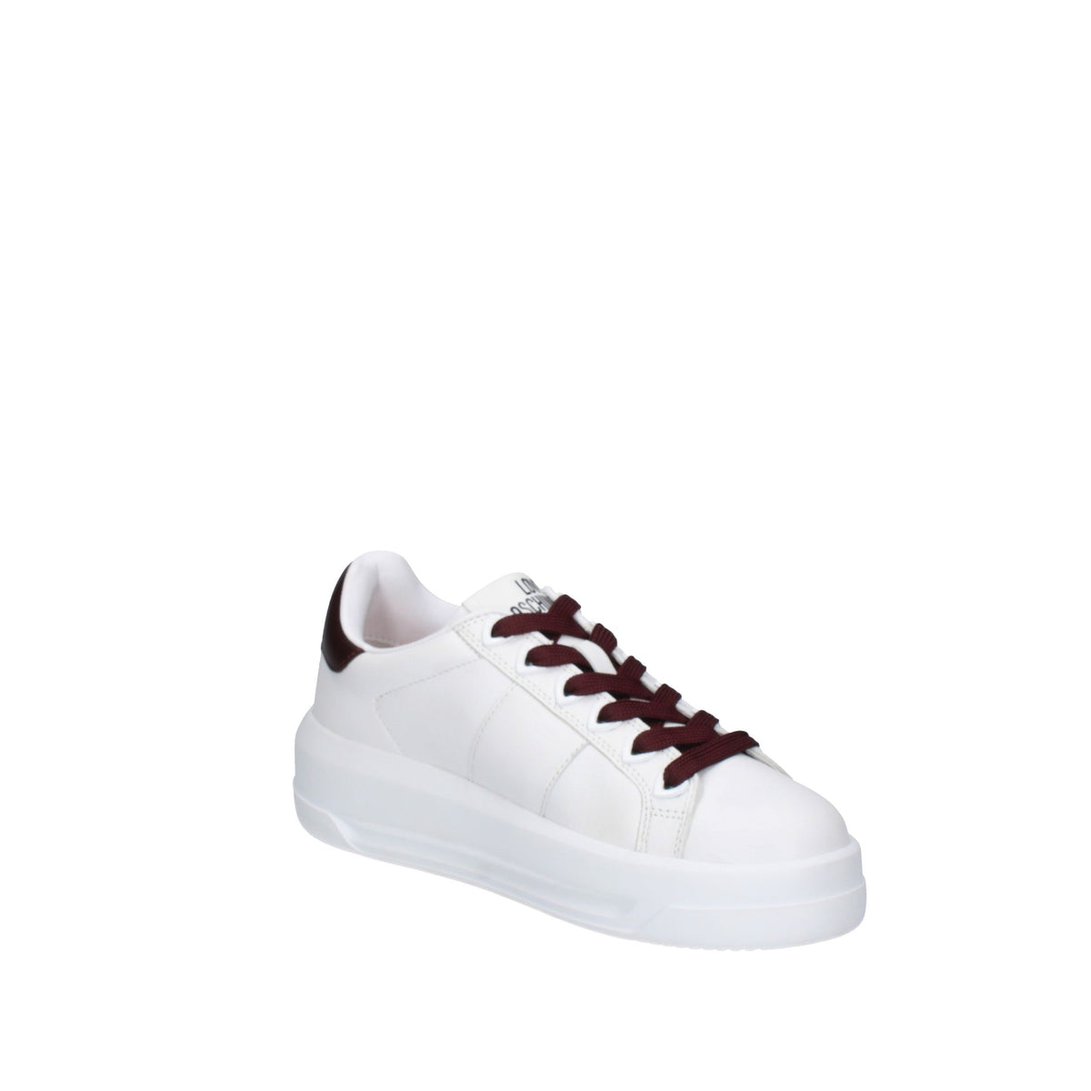 LOVE MOSCHINO Scarpe JA15315G0N-IA1 BCO/BURG.